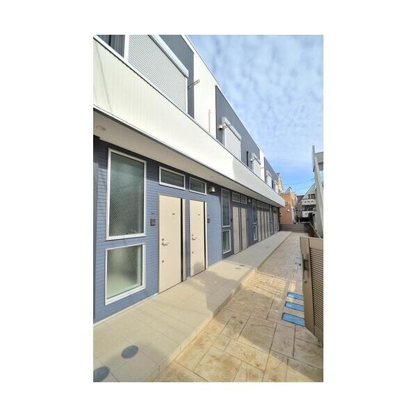 リオン・ドール203号室 外観