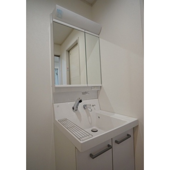 グランドール足立0101号室 独立洗面台