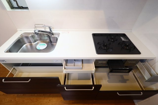 台東区根岸三丁目戸建 キッチン