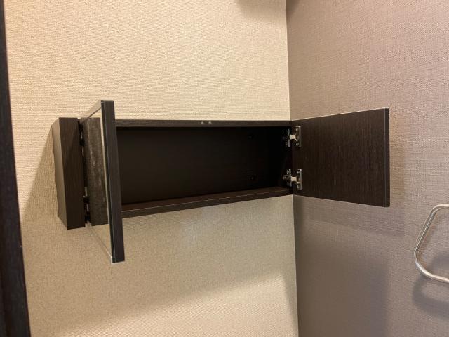 ラ・リヴィエール トイレ収納