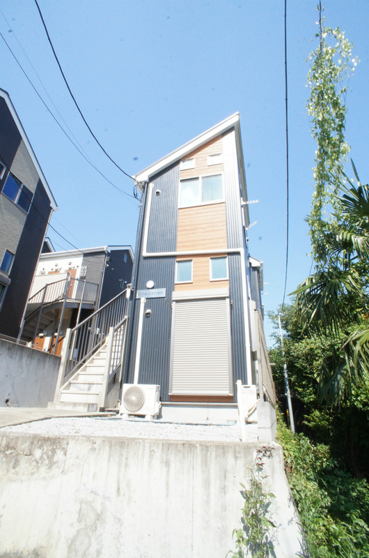 G・Aヒルズ白楽Ⅱ1階 外観