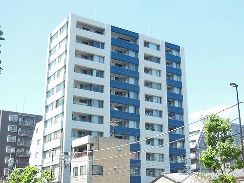 サンクタス森下8階 外観