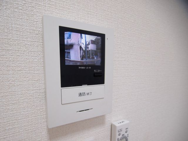 ブライティア弘明寺103号室 セキュリティ