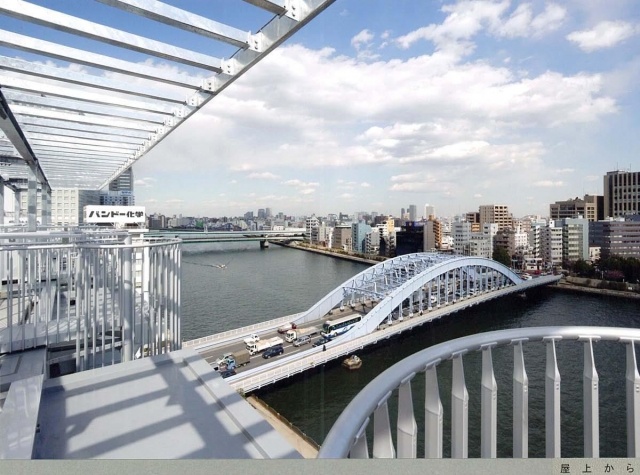 プラウドフラット隅田リバーサイド301号室 ※参考写真