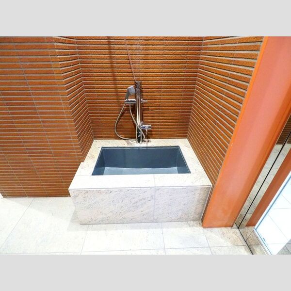 ロイジェントパークス千葉中央1413号室 ペット足洗い場