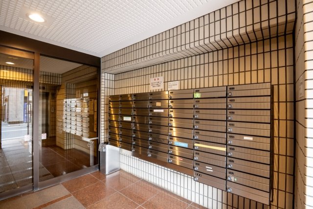 ダイアパレス浅草第二1階 エントランス