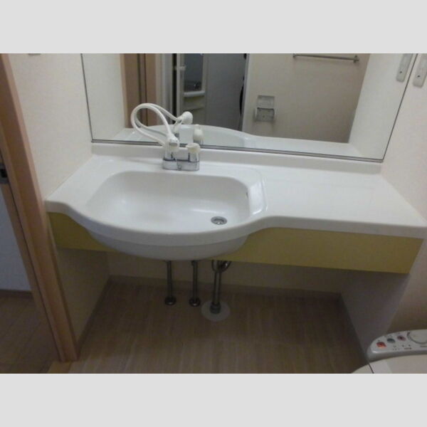 ポラリス 洗髪洗面化粧台　ドレッサータイプ