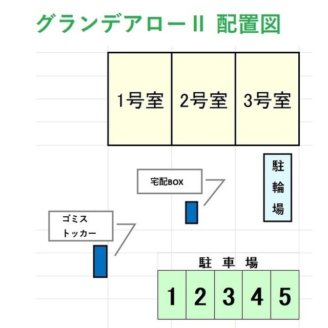 グランデアローⅡ 外観