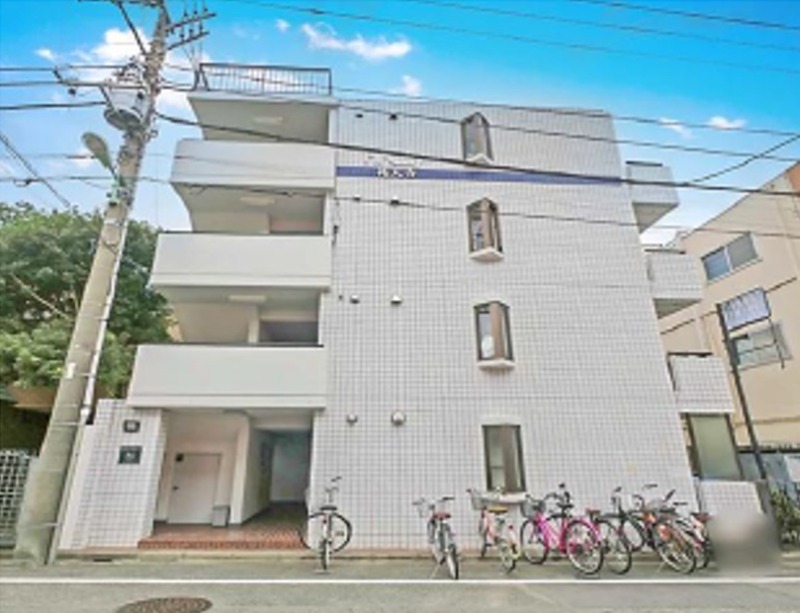 ハイシティ祐天寺4階 外観