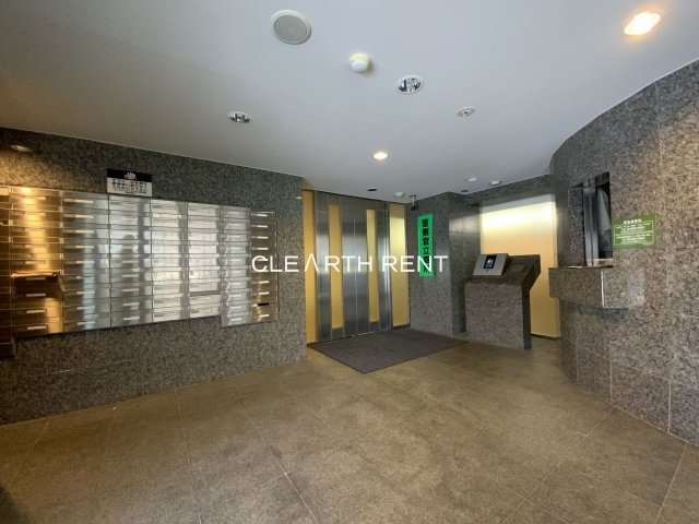 パレステュディオ小石川後楽園3階 安心のモニタ付きオートロック、宅配BOXあり！