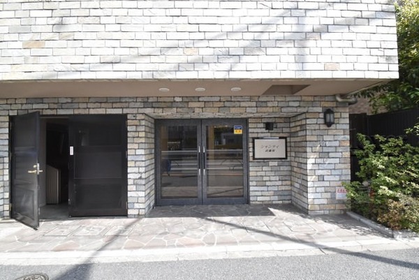 シャンティ武蔵関403号室 エントランス