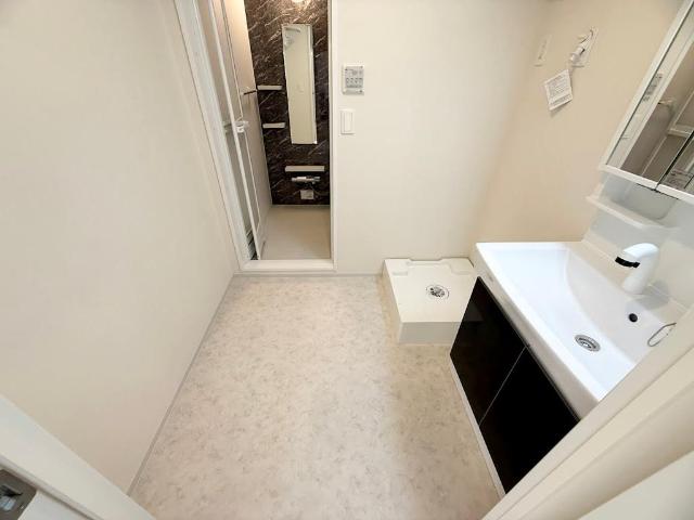 Forest cape203号室 脱衣所