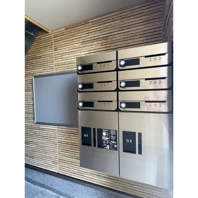 リリィ301号室 外観