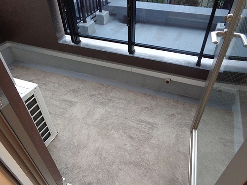 ＫＤＡ　ＳＨＩＮＡＧＡＷＡ　ＯＳＡＫＩ バルコニー　※2019年6月撮影