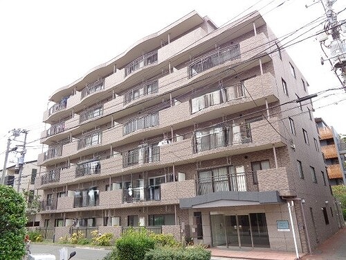 久が原ハイツ3階 建物外観※2018年09月の写真