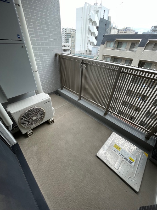 パークフラッツ浅草橋 バルコニー