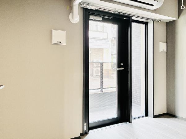 コンポジット早稲田鶴巻町1階 リビング