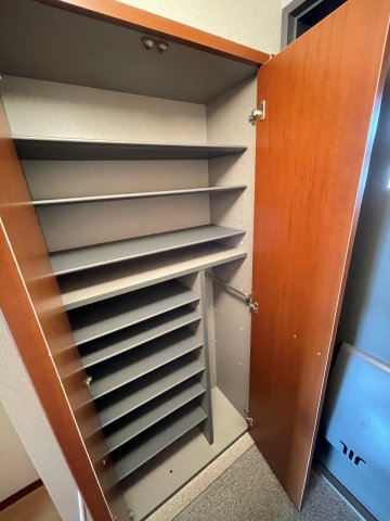 コゥジィーコート綱島0306号室 収納
