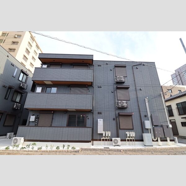 D-ROOM新宿Ⅰ-A201号室 外観