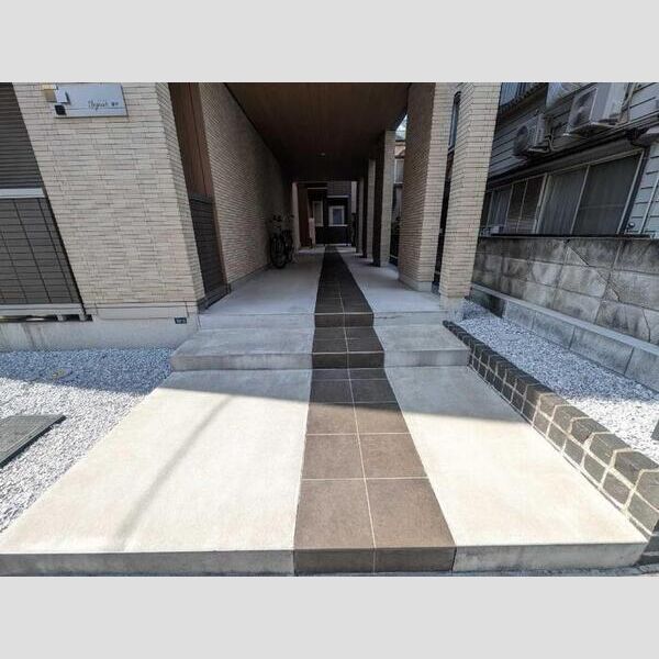 アンジュール蒲田 エントランス