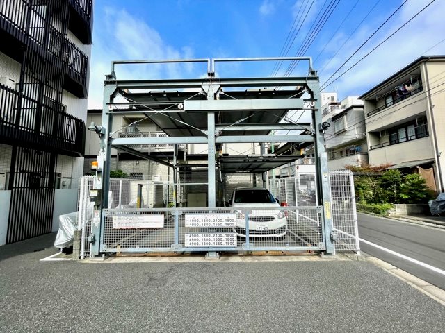 レジディア大島1階 駐車場