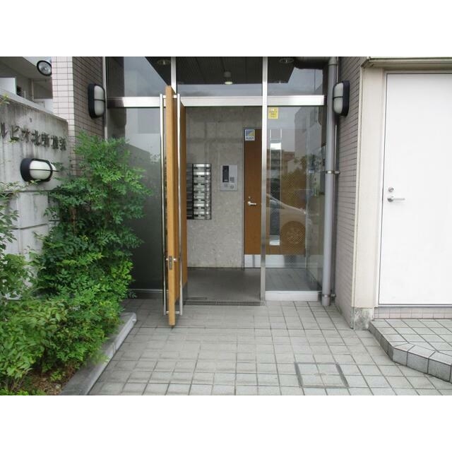 アルビオ北新横浜3階 エントランス