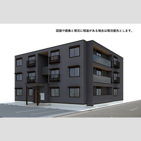 エリシアガーデンの外観画像