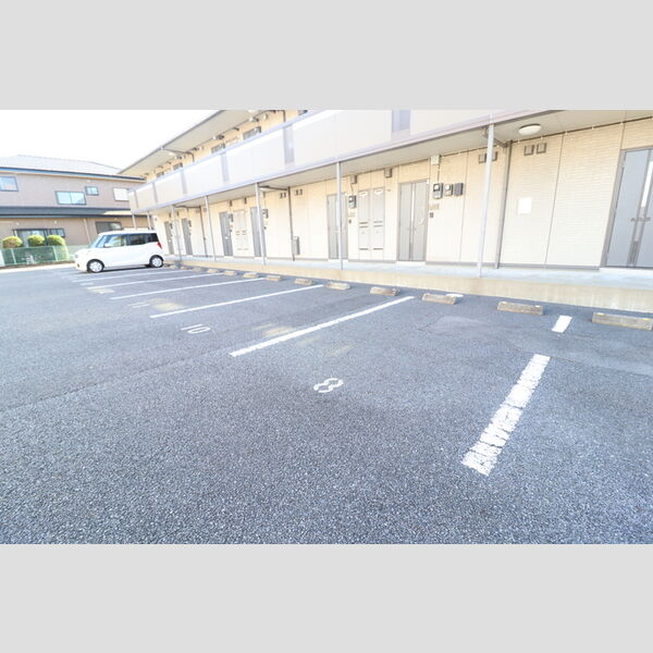 ステラコート206号室 駐車場