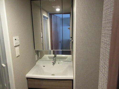 プレシス練馬ステーションフロント 洗面所　※前回募集時2025.4撮影