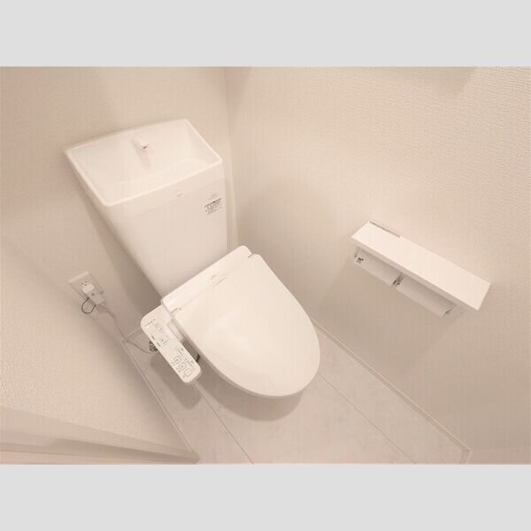 Liberte国立101号室 温水便座付き