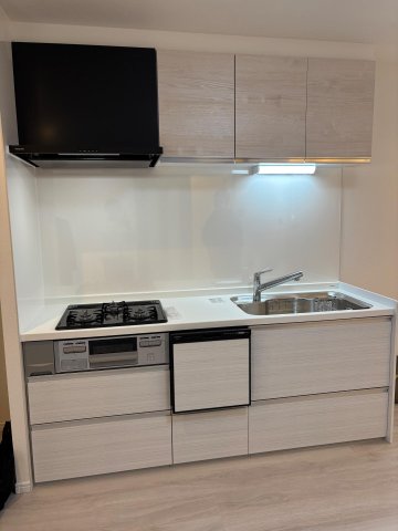 ルヴアン梅田戸建て 食洗機、浄水器、スライドドア付き