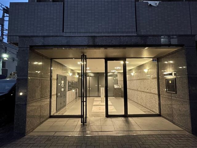 ルーブル蒲田南参番館5階 エントランス