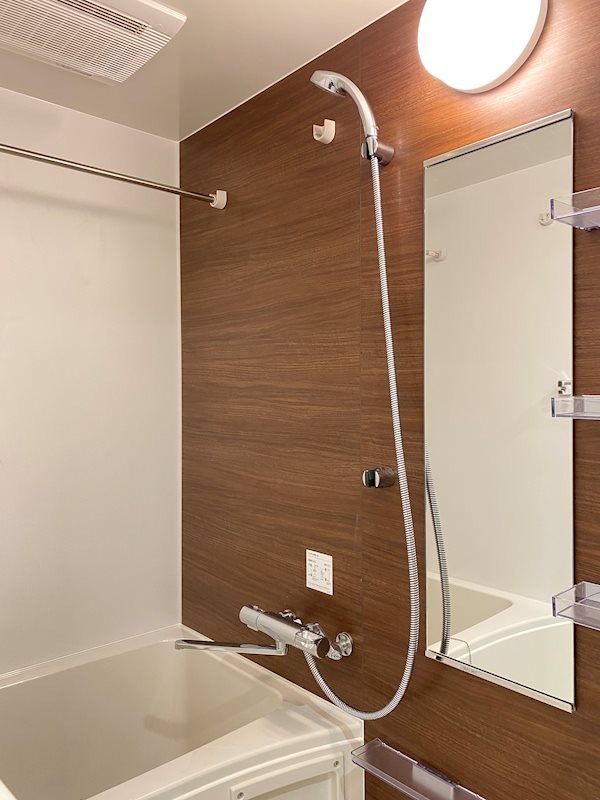 ジェノヴィア阪東橋Ⅱスカイガーデン1階 お風呂