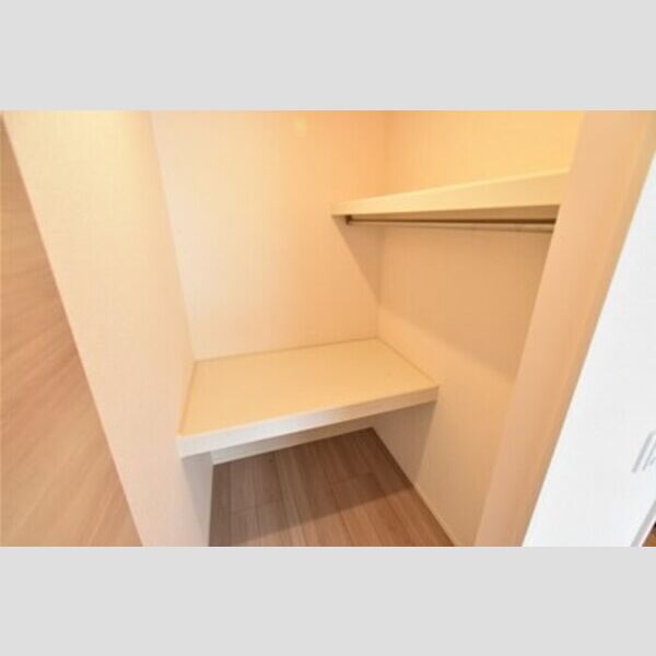 パーチェ ウォークインクローゼット