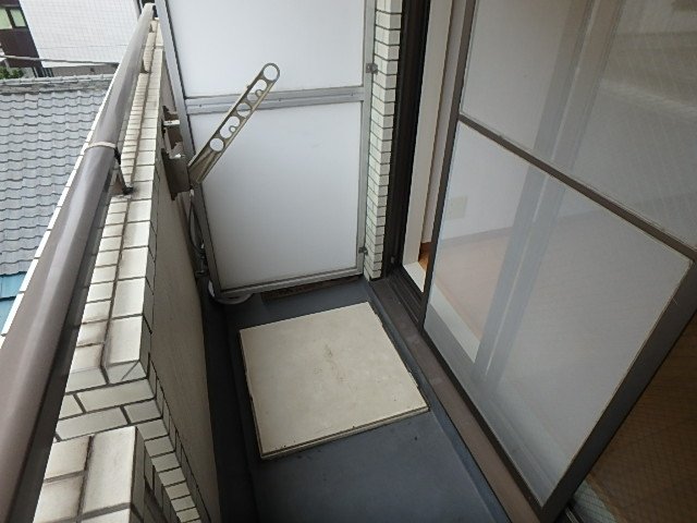 スカイノブレ御徒町4階 バルコニー