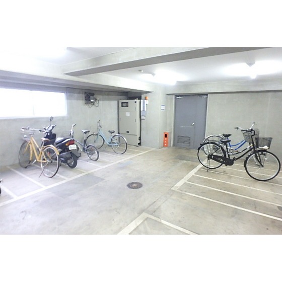 グランマーレ早稲田502号室 エントランス