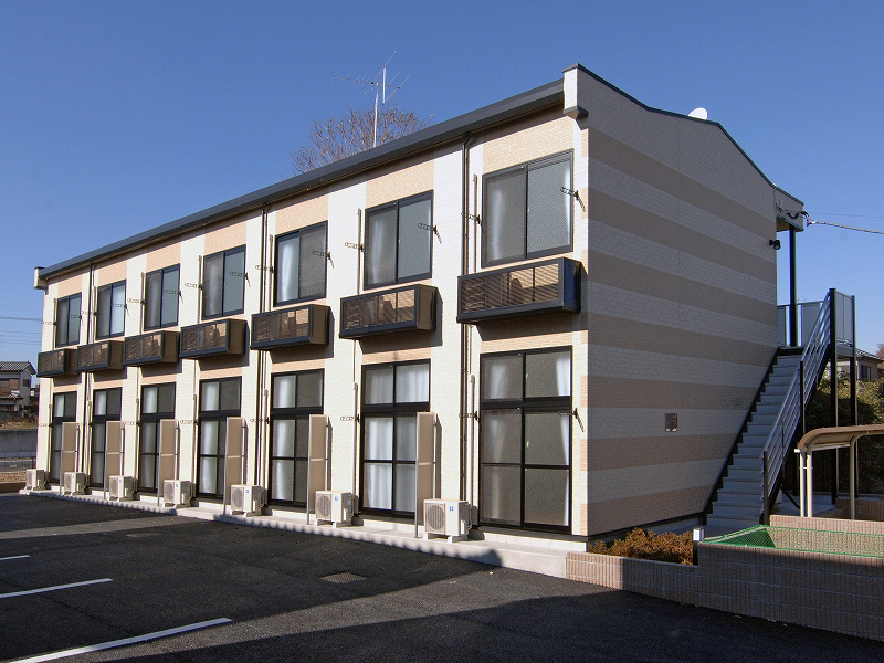 レオパレスリヴェールの外観画像