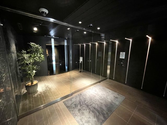レジディア日本橋馬喰町Ⅲ6階 エントランス