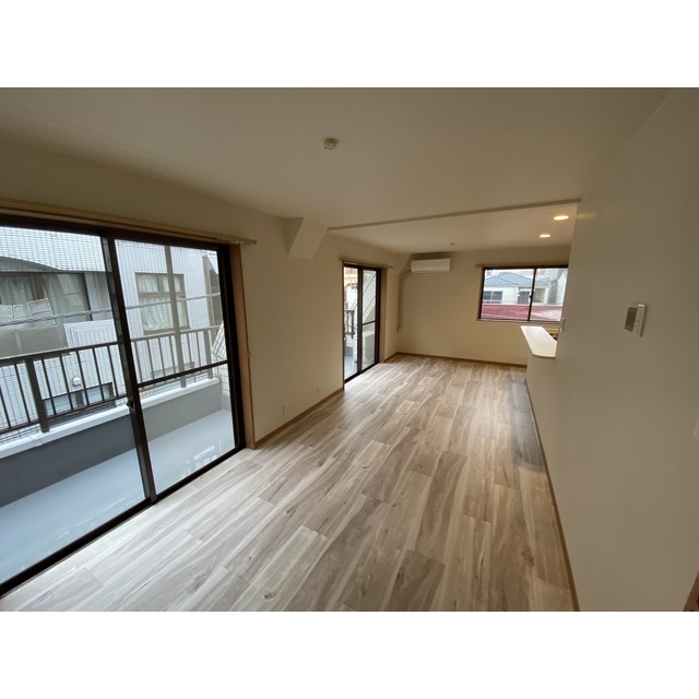 コーポヤシキ リビング