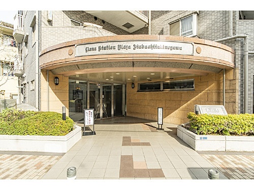 ライオンズステーションプラザ板橋・滝野川 エントランス外観　※2021年3月撮影