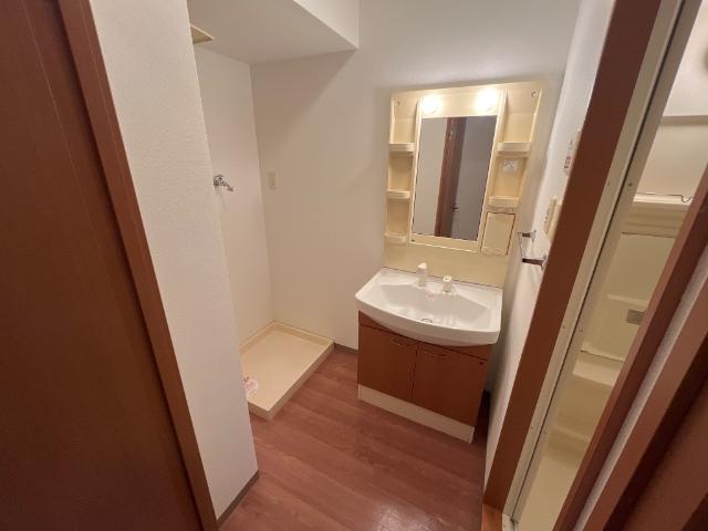 サンコート越谷105号室 脱衣所