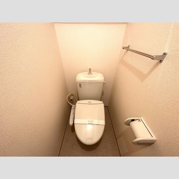 メルベーユ西白井 トイレ