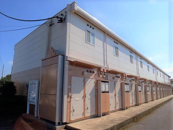 レオパレス成田空港Ａの外観画像