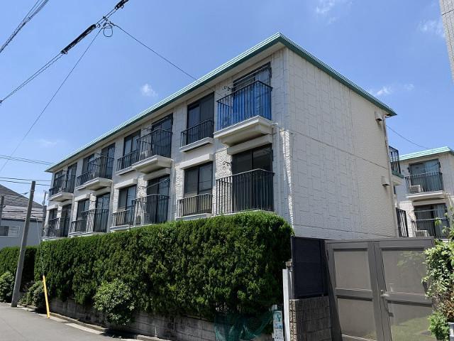 セラミックハイツ鶴見3階 外観