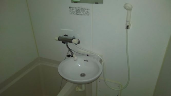 レオパレスブラン113号室 内観