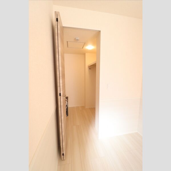 クレール西大宮306号室 ウォークインクローゼット