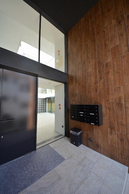 サンストン亀有 エントランス