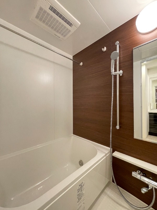 レジディア中目黒Ⅲ9階 お風呂