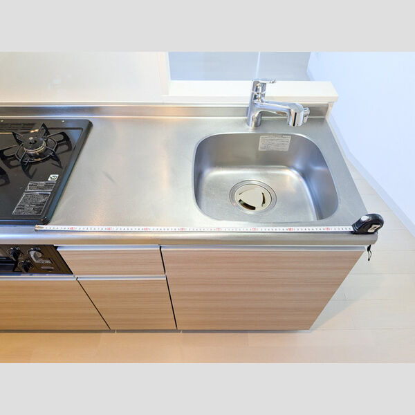 レジデンス東雪谷 501号室　キッチンシンク