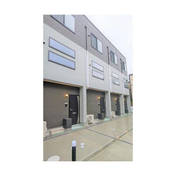 Triplet町屋108号室 外観